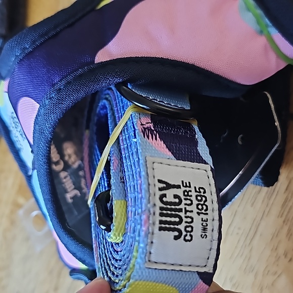 Pet puppy leach and harnest accessories *juicy couture* extra small. - Picture 2 of 4